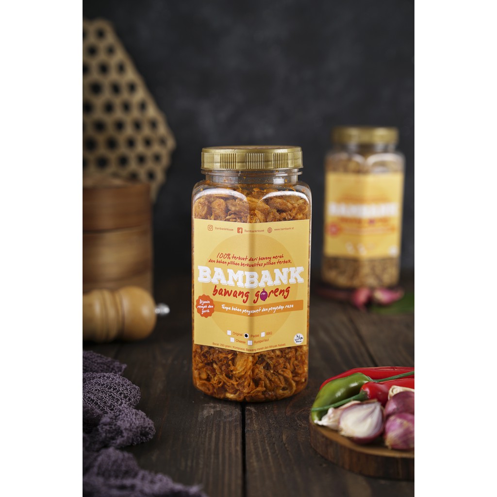 

Bawang Goreng Pedas 250 Gram