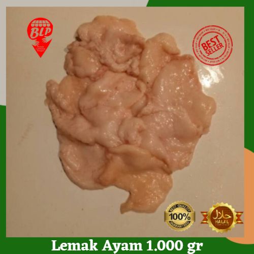 

Lemak/Gajih Ayam 1000 gr Berkah Lumbung Pangan