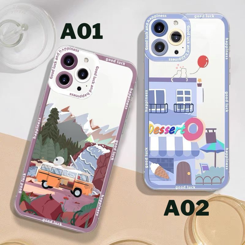 Case Silikon Oppo a16,a15,a54,a5s,a3s, Vivo y21s,y33s,y53s,y15,y12,y95