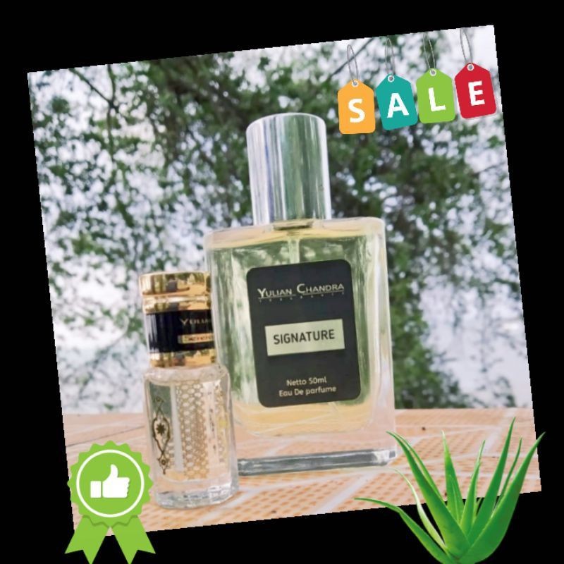 [COD] PARFUME YULIAN CHANDRA