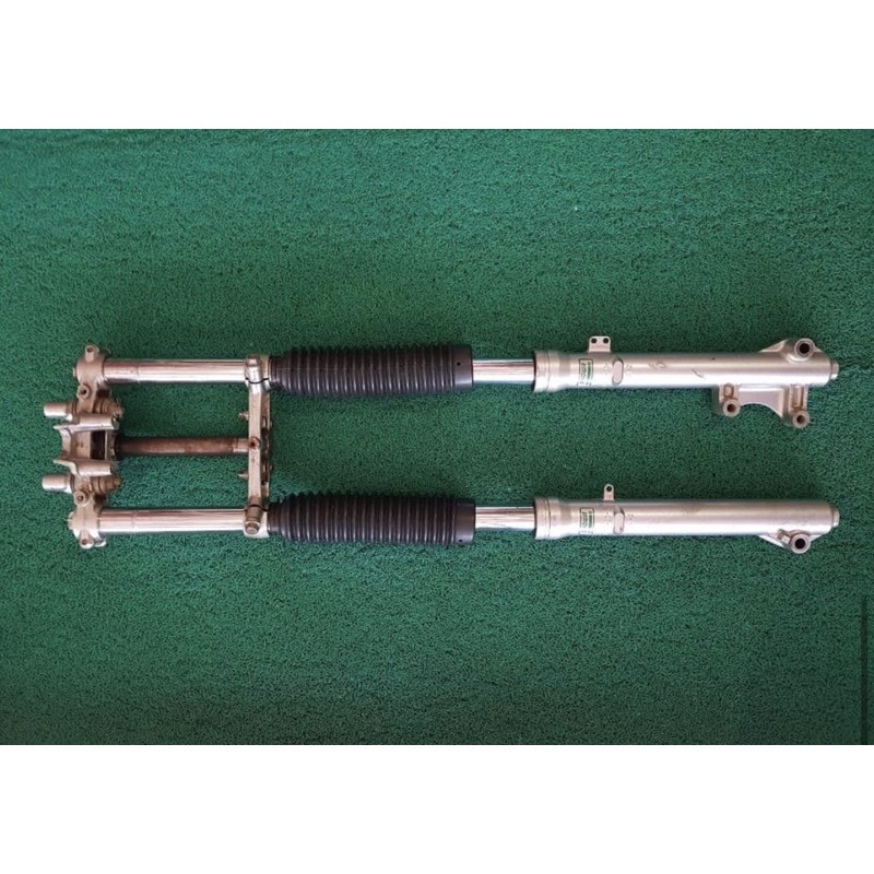 Shock depan Tele klx 150 copotan motor -Tele klx copotan motor klx150