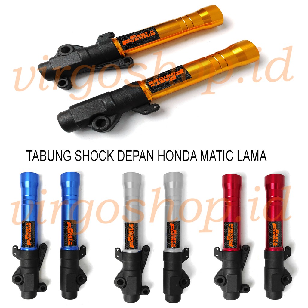 Tabung Shock Depan CNC Honda BEAT Karbulator