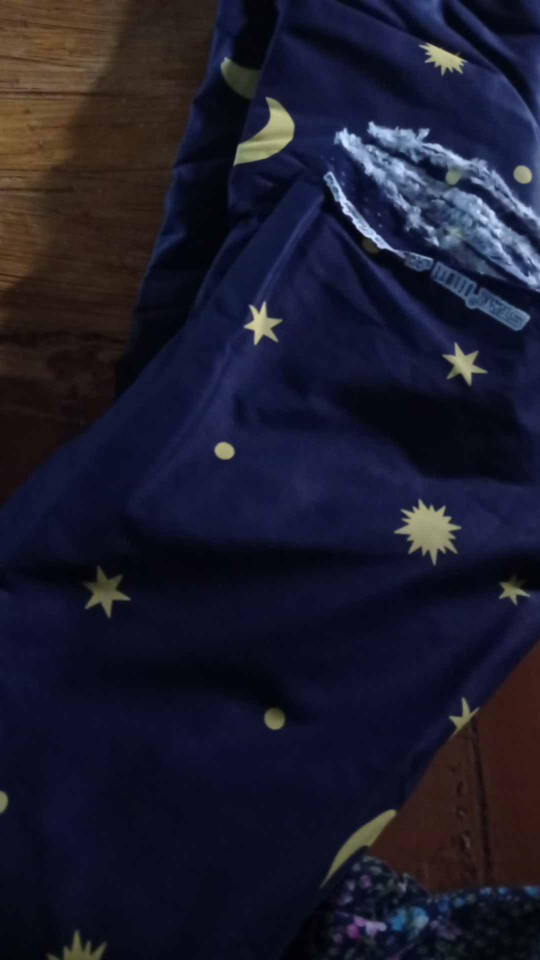 Starynight Star - Kain Sprei Katun Lokal Meteran Star