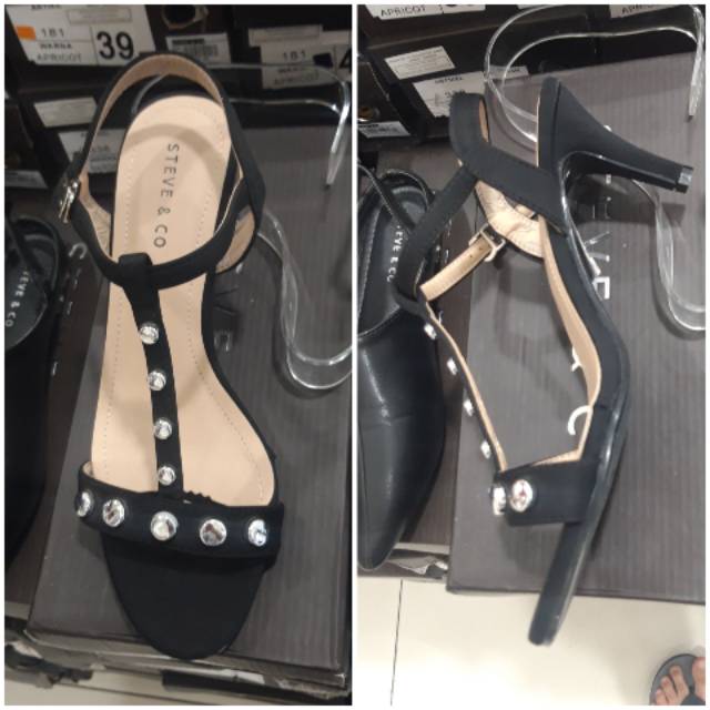 JASTIP HIGH HEELS STEVE & CO SALE ORIGINAL MATAHARI