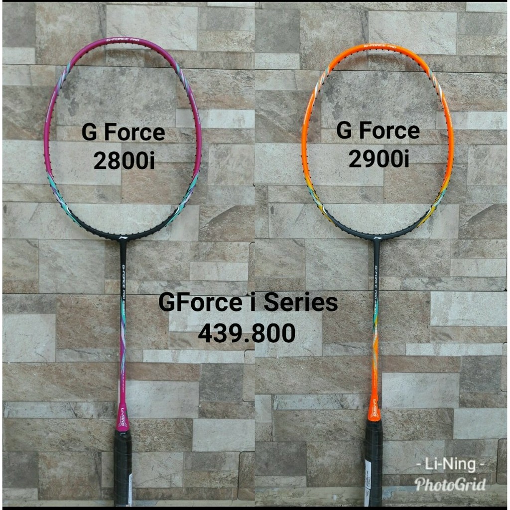 Original Lining G Force Pro 2800i / 2900i Raket Badminton
