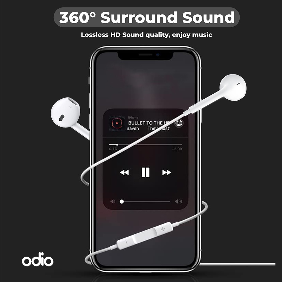 Odio Pods Lightning Headset by Odio Indonesia-6