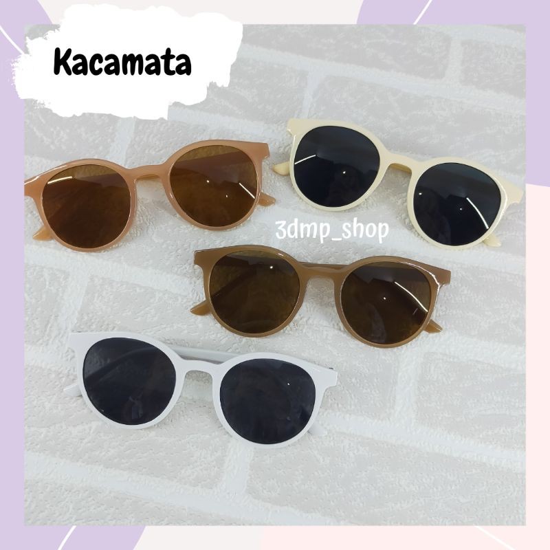 Kacamata Fashion Retro korean style