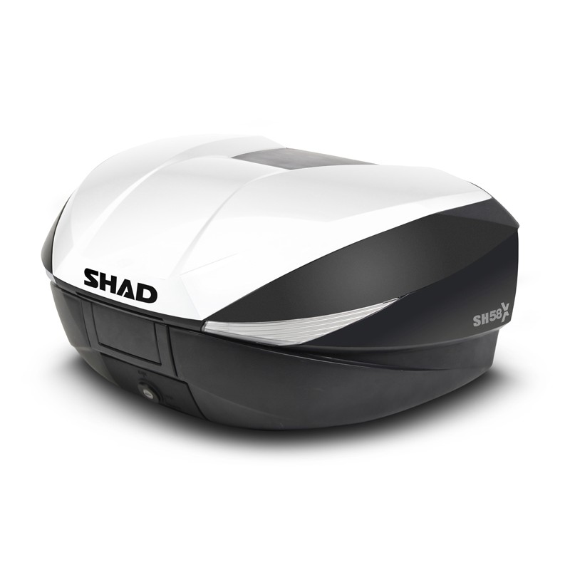 SHAD SH58X Cover White - Top Box Motor