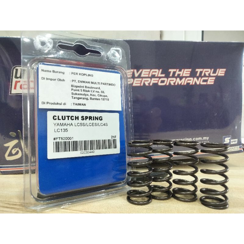 PER KOPLING MX NEW 135 UMA RACING