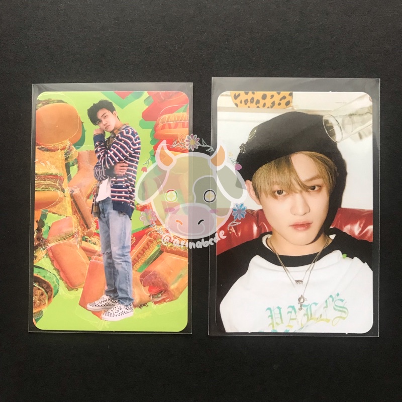 Ar clip jaemin chenle deco konsep nct dream hot sauce