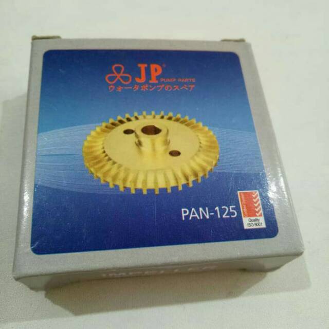 Impeler Panasonic PAN 125 Impeller Kuningan