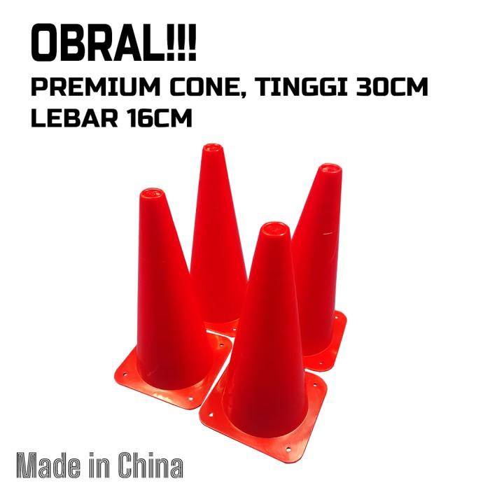 Cone Cone Kerucut Alat Latihan Olahraga Endurance Sepakbola Futsal