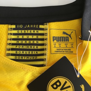 Jersey baju  bola  Dortmund  home official 2021 2021 grade 