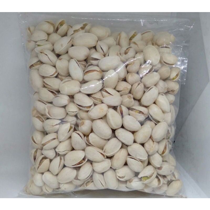 

oleh-oleh haji dan umrah kacang pistachio kemasan 1000 gram best seller