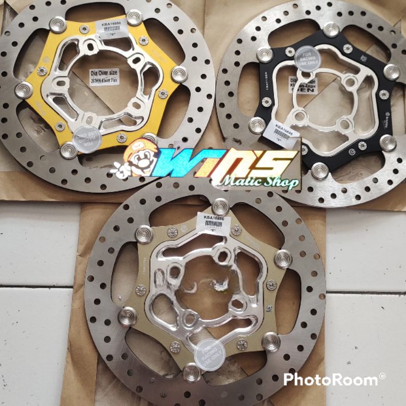 Disc size 260mm