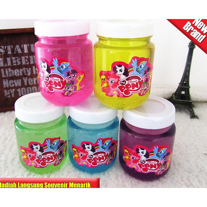 TERHEMAT MAINAN SLIME JUMBO☻ SLIME IMPORT 200CC SLIME001TNK MURAH