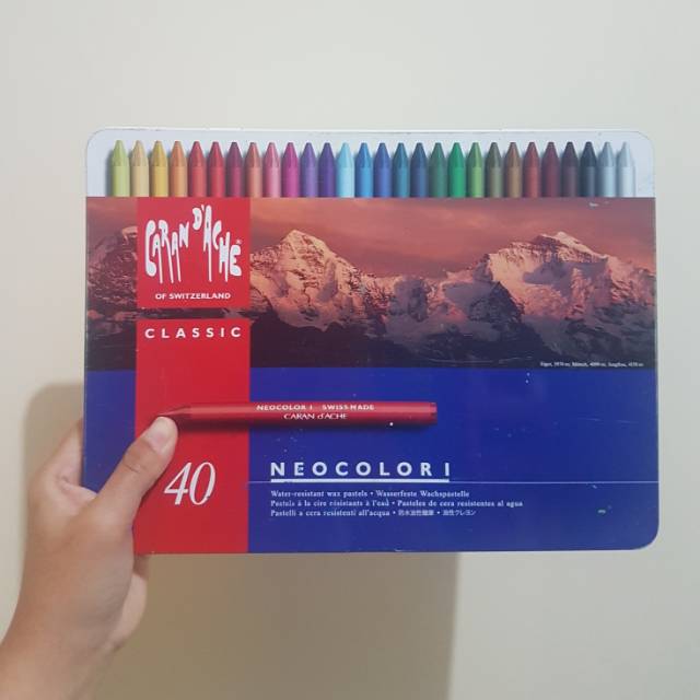 CARANDACHE NEOCOLOR 1 KRAYON MINYAK