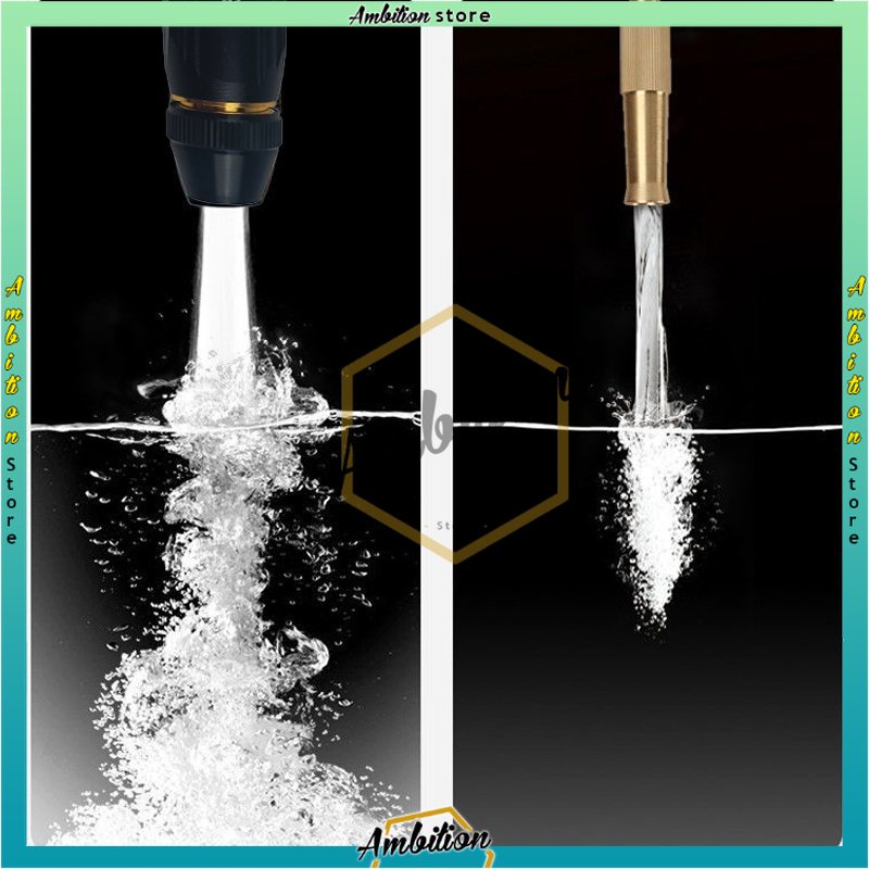 Sprinkler Cuci Mobil Rumput Taman Sprinkler Pistol Air Semprot Pistol Air Dapat Disesuaikan Tekanan Tinggi Sprinkler Konektor Selang