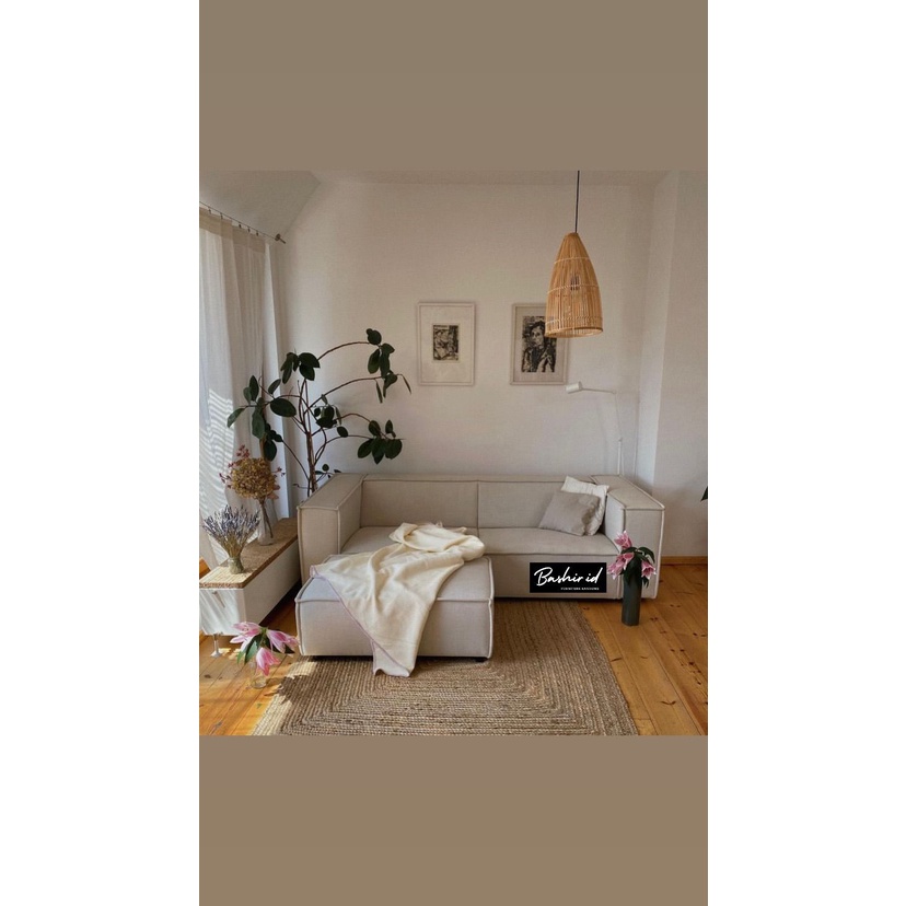 Sofa Selonjor Minimalis Termurah