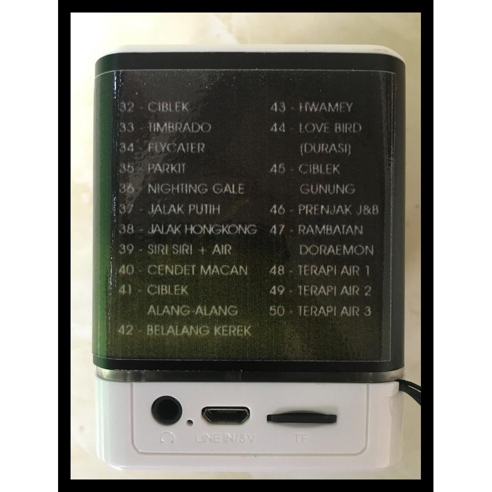 Best Seller Ibm Master Bird Vocal Audio Master Masteran Burung