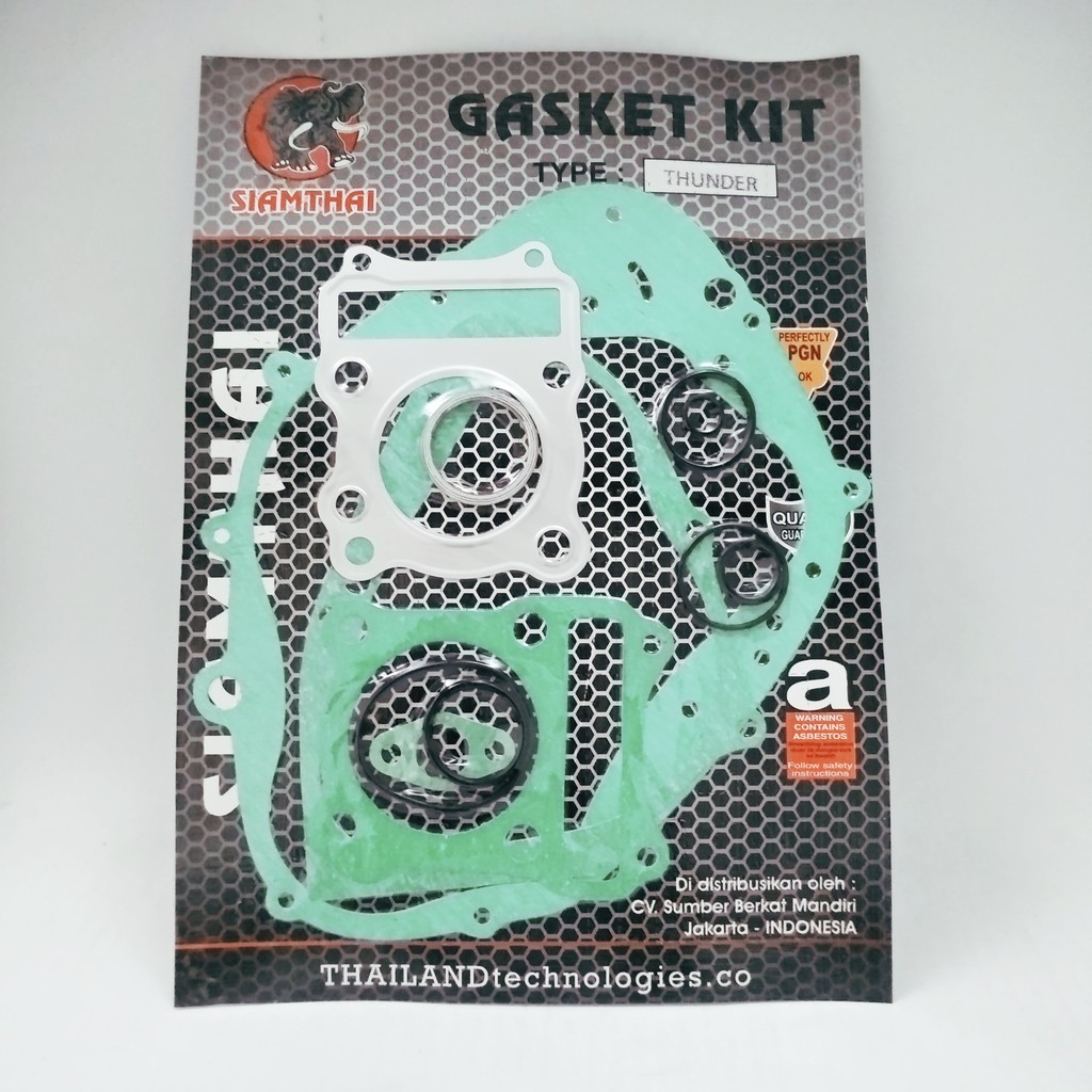 Thunder-125 - Packing Fullset (Gasket Kit) - TW