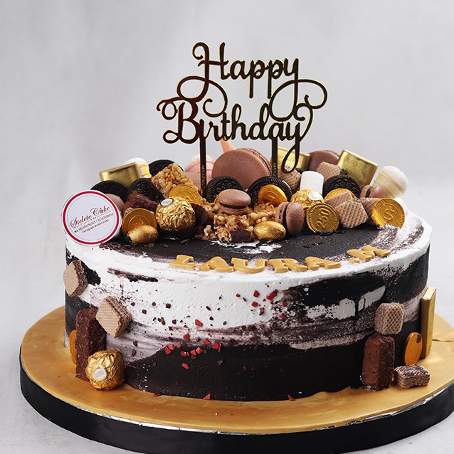 

Kue Ulang Tahun diameter 30 cm / MONEY CAKE / MOHON BACA KETERANGAN