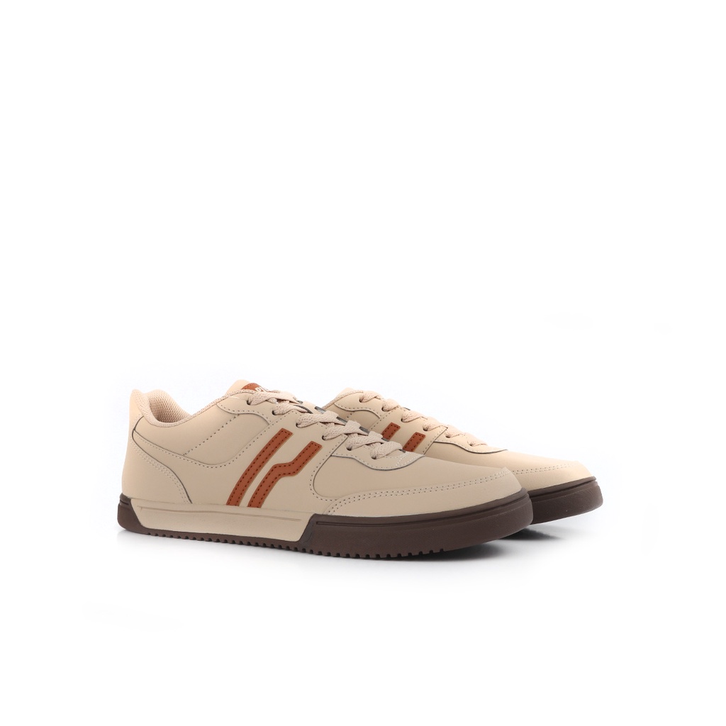 Sepatu Sneakers Pria - Piero - Route Sand Brown P10816