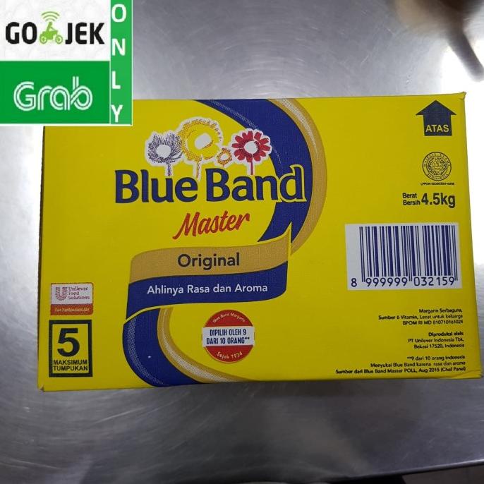 

BAYAR DITEMPAT Blueband Master Original 5 Kg GOJEK ONLY