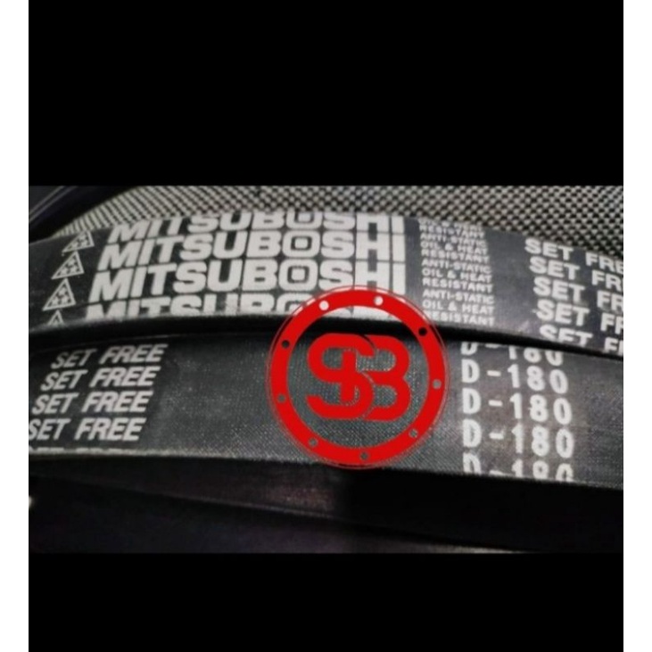 V BELT D180 / D 180 BANDO / MITSUBOSHI