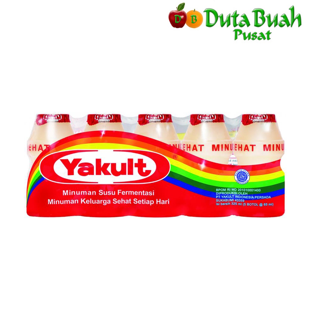 

DUTA BUAH YAKULT { 5 PCS 65ML }