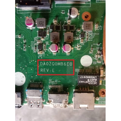 IC Bios Acer Aspire E5-471 DA0Zq0MB6E0 REV E