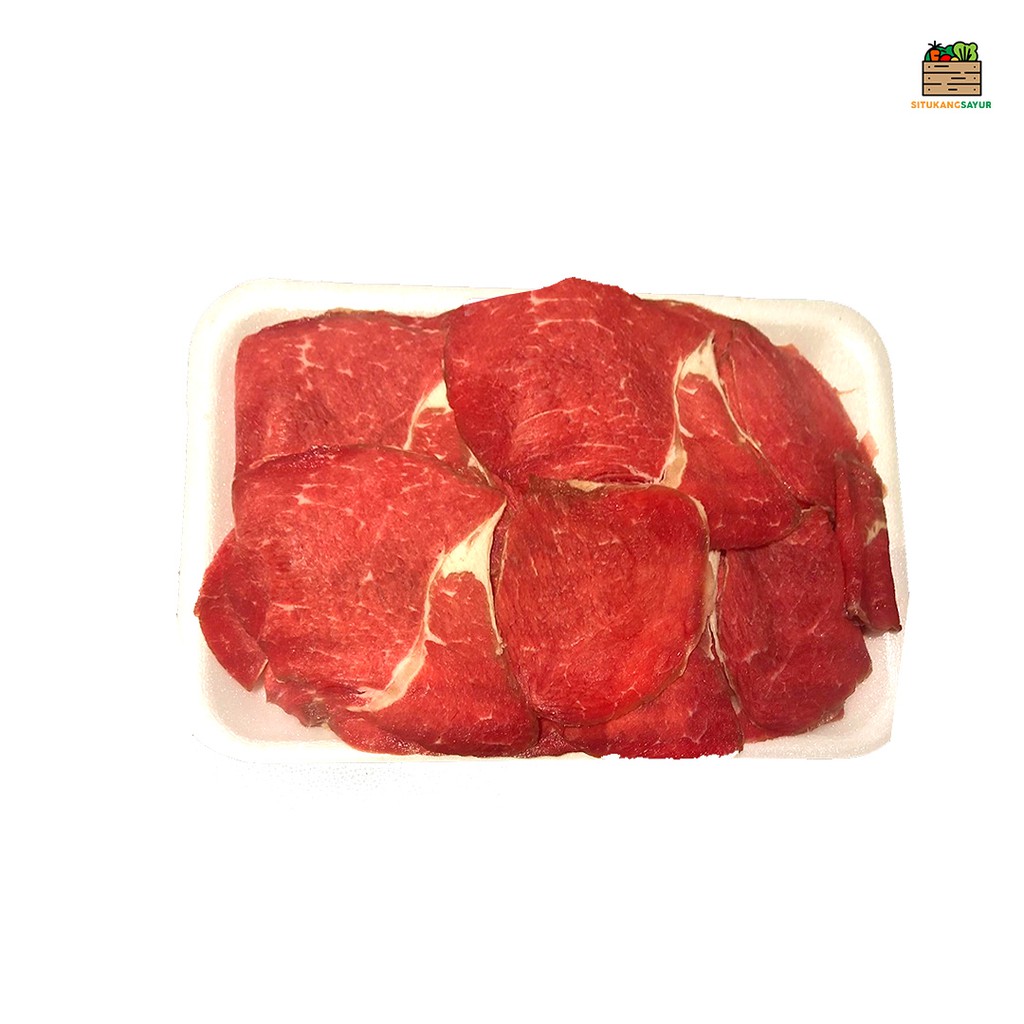 

US Tenderloin Beef Slice | 250gr (Kota Bandung & Sekitar)