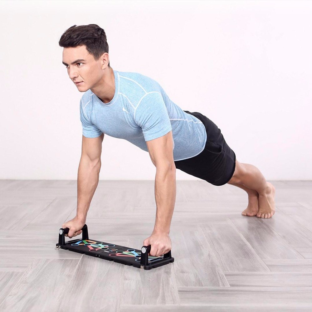 Mi Yunmai Portable Push-up Training Board - YMPB- A601 - Black - XOSE0KBK