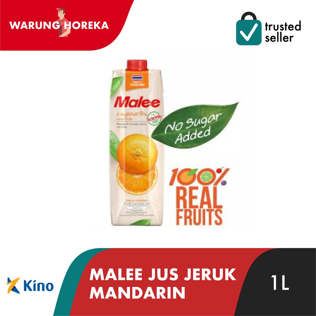 Malee Jus Jeruk (Mandarin Orange) 1 L