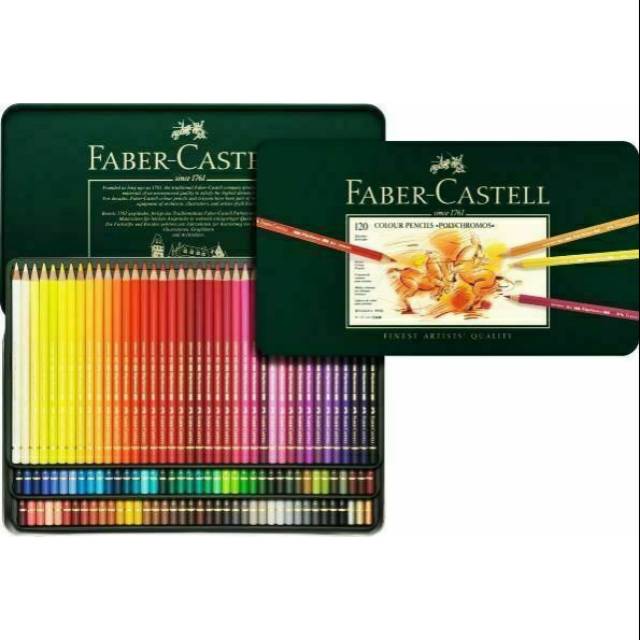 

Faber-Castell Polychromos tin 120