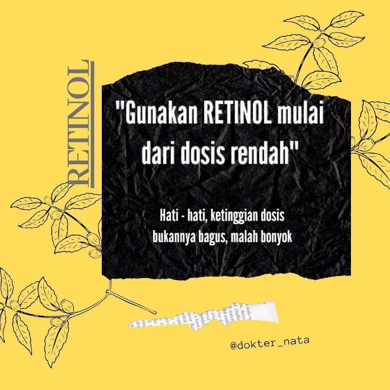 ORIGINAL SB RETINOL SERUM || SERUM RETINOL ATAU SERUM RETINOID