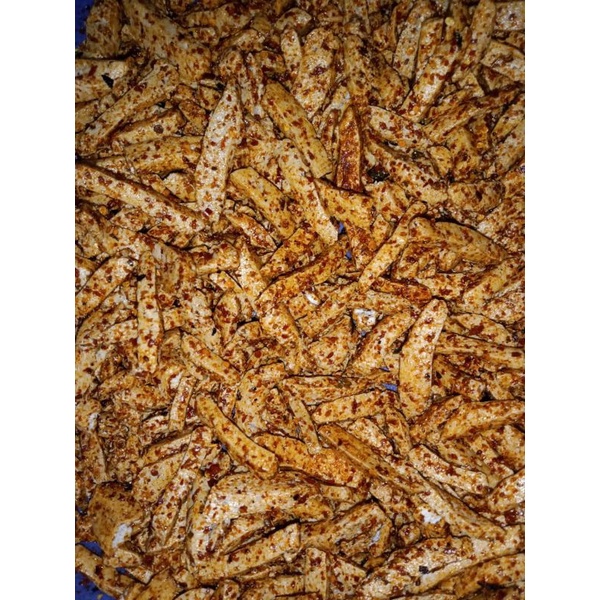 

Basreng pedas dan gurih 1 Kg