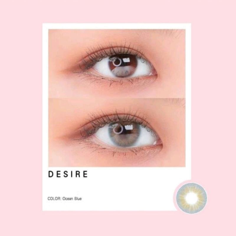 Softlens IDOL DESIRE 14.5 MM NORMAL by URBAN FACTORY / Softlen Soflen Warna