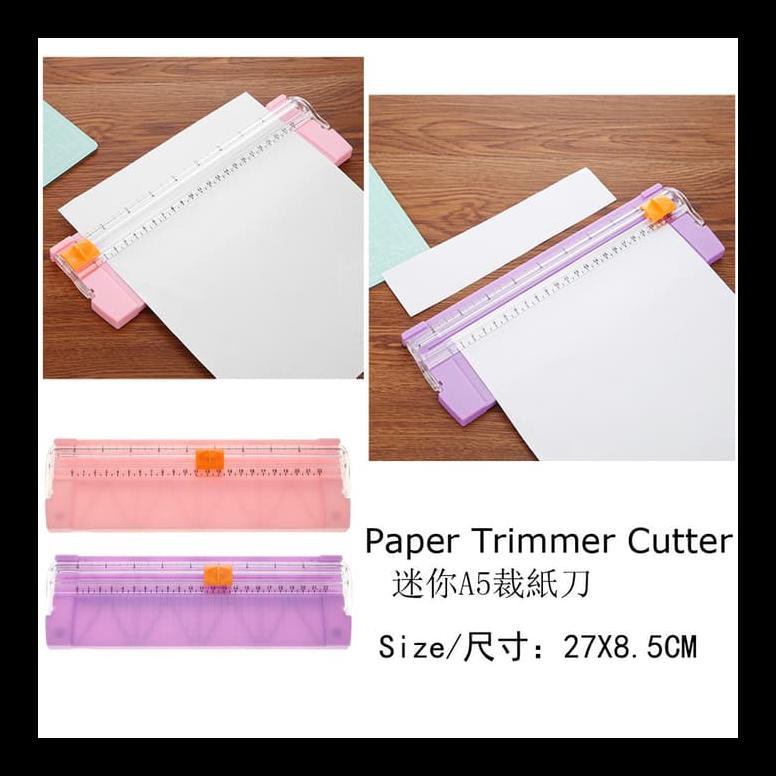 

PROMO ALAT PEMOTONG KERTAS MODEL PORTABLE MINI A5 PRESISI UNTUK SCRAPBOOK PAKET ALAT TULIS MURAH