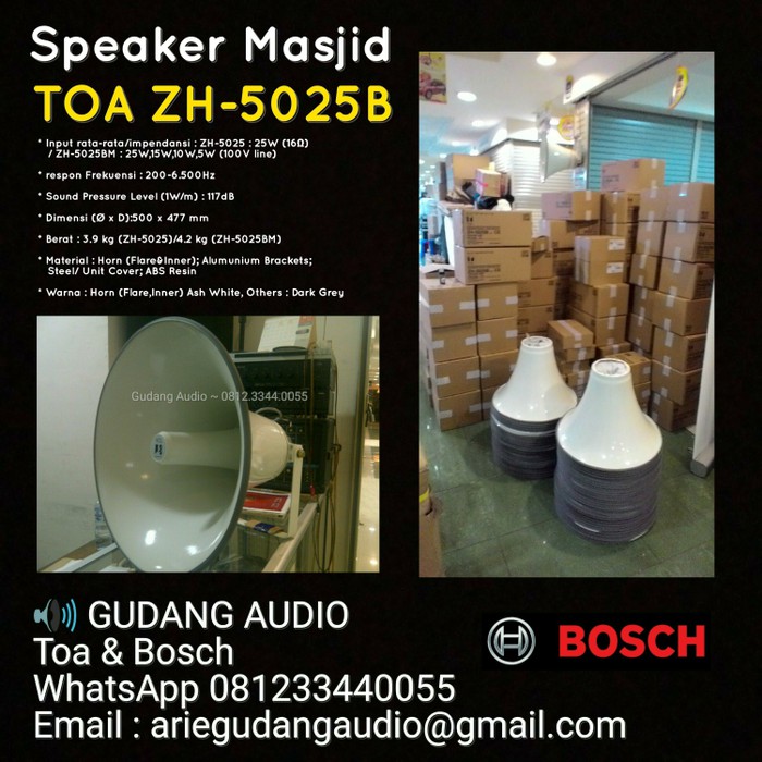 harga horn speaker toa