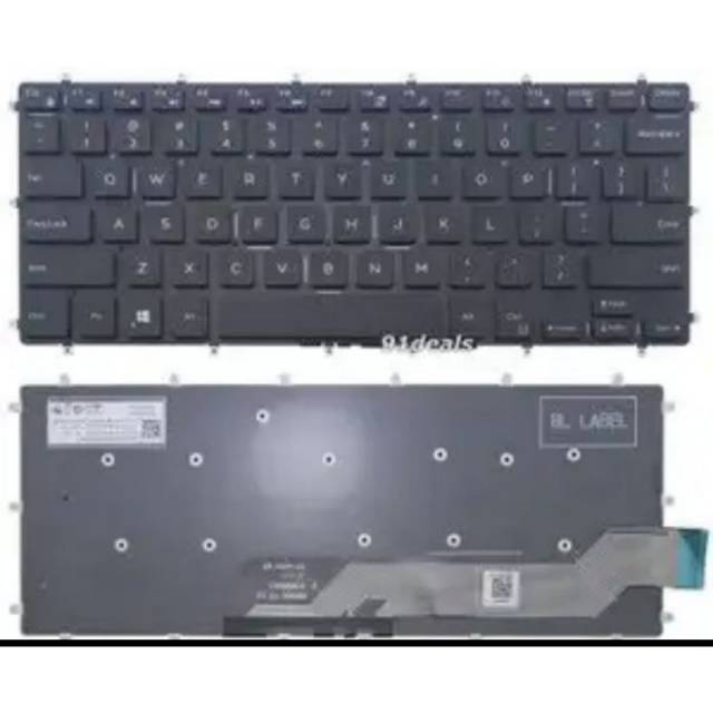 Keyboard Dell Latitude 3490 3379 Series