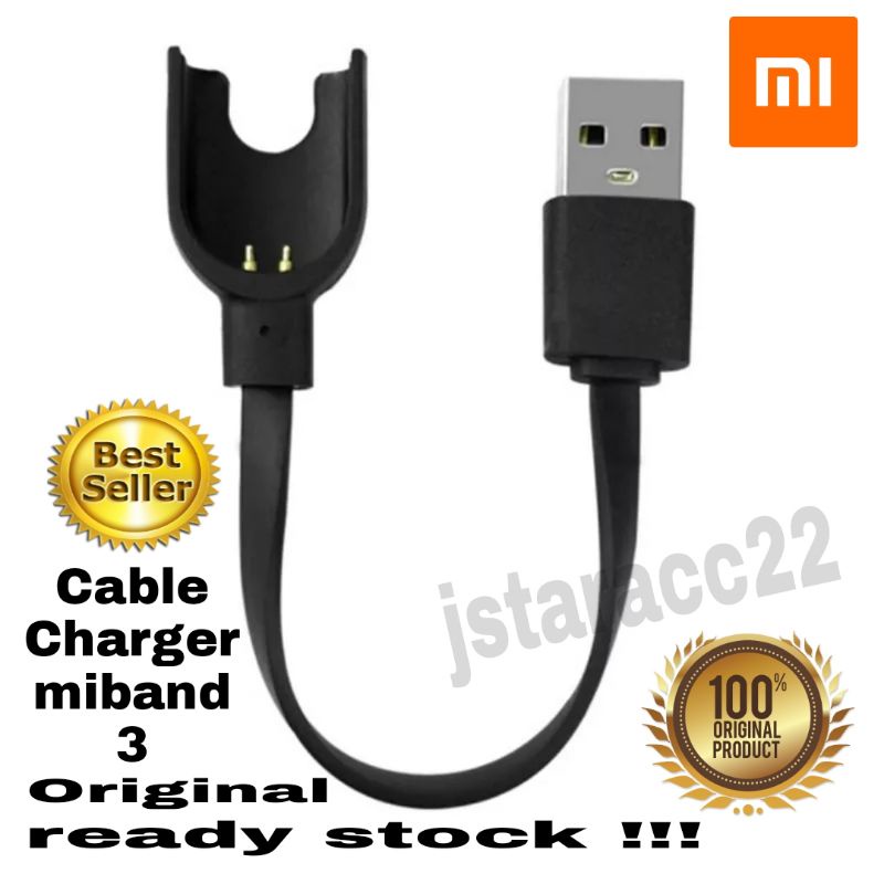 USB CABLE KABEL CHARGER MIBAND 3 ORIGINAL BAND 3 CASAN MIBAND3 TC MIJOBS