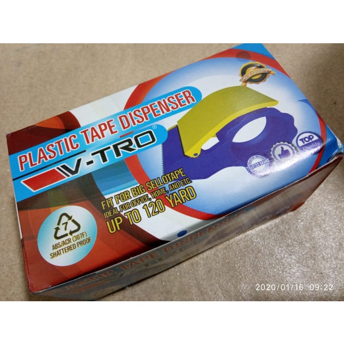 

Jualan Pemotong Lakban / Dispenser Lakban Gunindo Limited