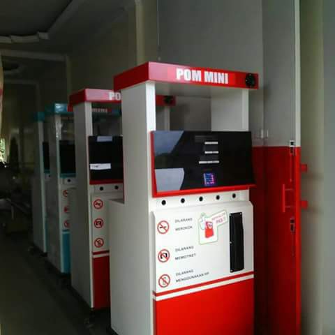 Jual Mesin Pertamini Digital / Pom Mini Digital 1 Nozzle Bergaransi...