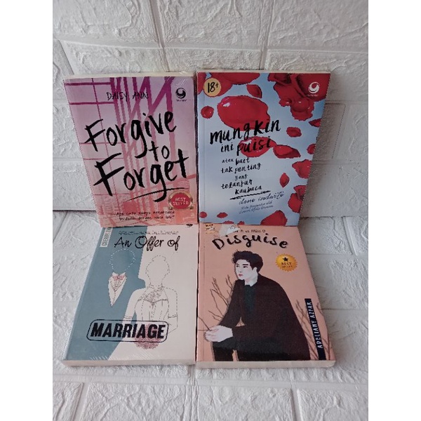 BUKU NOVEL TERJEMAHAN | NOVEL DEWASA | NOVEL REMAJA | NOVEL FIKSI | FORGIVE TO FORGET / Mr A VS MiSS