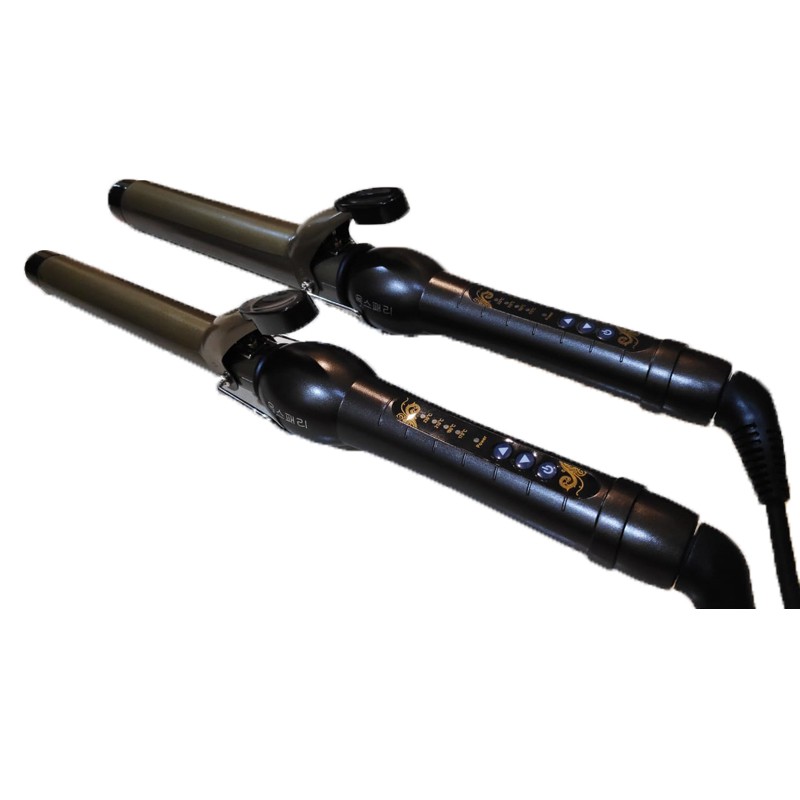 Catok Curly PBT Ceramic Coating Curlintong Catokan Pengeriting Rambut Hair Curler