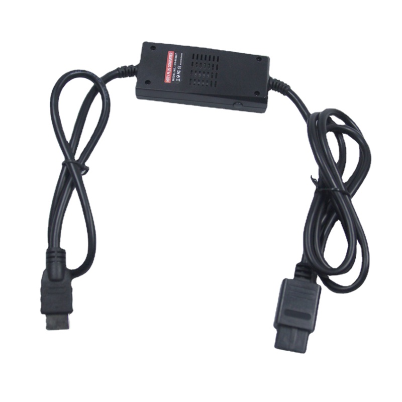 Btsg High Definition Untuk Kabel Converter Adapter Compatible Untuk NGC/N64/SNES Con