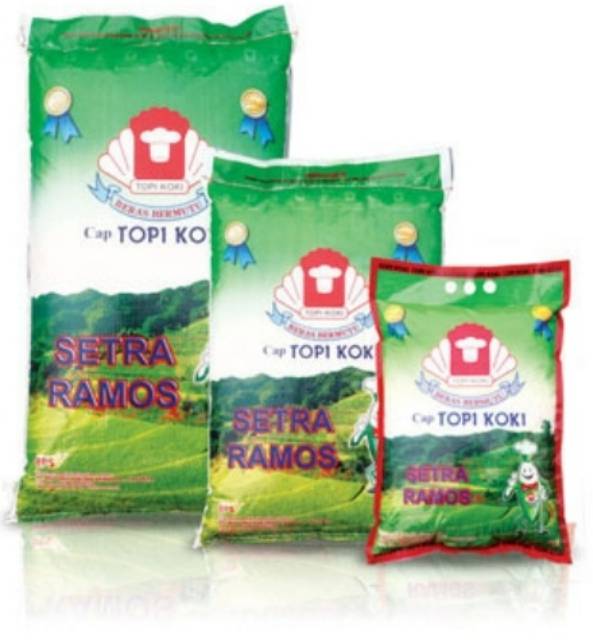 Beras Topi Koki Setra Ramos 10 Kg Topikoki Setraramos 10kg Pulen Indonesia