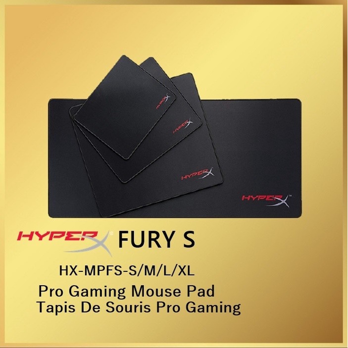 HyperX FURY S Gaming Mouse Pad Small Medium Large Extra Large S M L XL