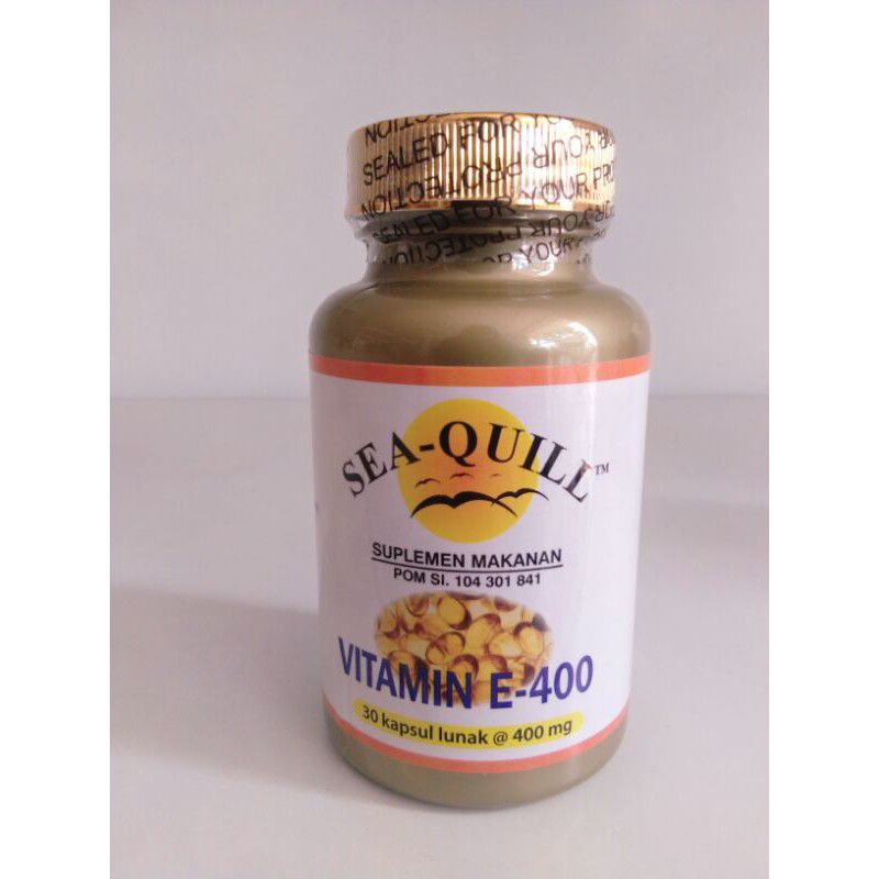 SEA QUILL VIT E 400 IU ISI 30